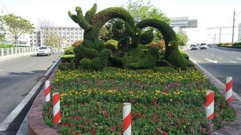 立體五色草景觀綠雕造型專業定制廠家 成都五色草綠雕批發廠家