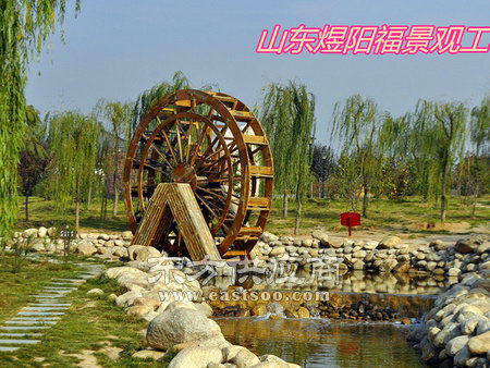 泰安景觀水車(chē),景觀工程,景觀水車(chē)廠家圖片