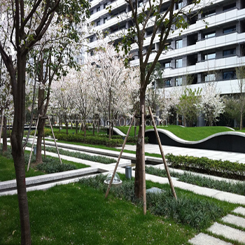 上海綠化景觀公司、上海庭院景觀工程、上海庭院景觀設計、上海小區綠化 .