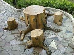 仿木桌凳上哪買好_南寧水泥仿木桌凳圖片|仿木桌凳上哪買好_南寧水泥仿木桌凳產(chǎn)品圖片由廣西上觀園景觀工程公司生產(chǎn)提供-