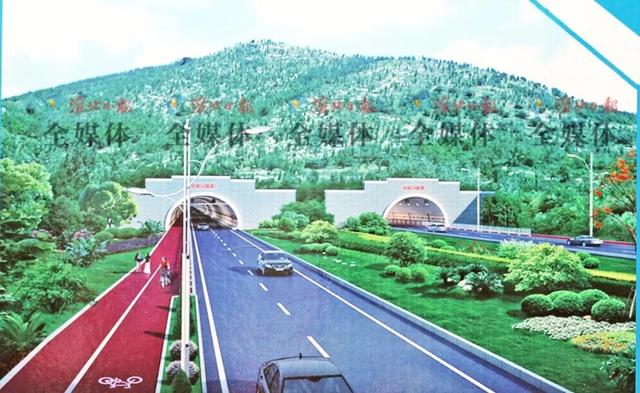 創(chuàng)新大道東段暨泉山隧道、綠金中央公園景觀工程今日開工!