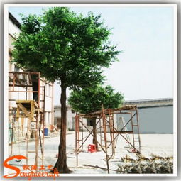 廠家直銷仿真植物榕樹 開啟景觀工程新篇章